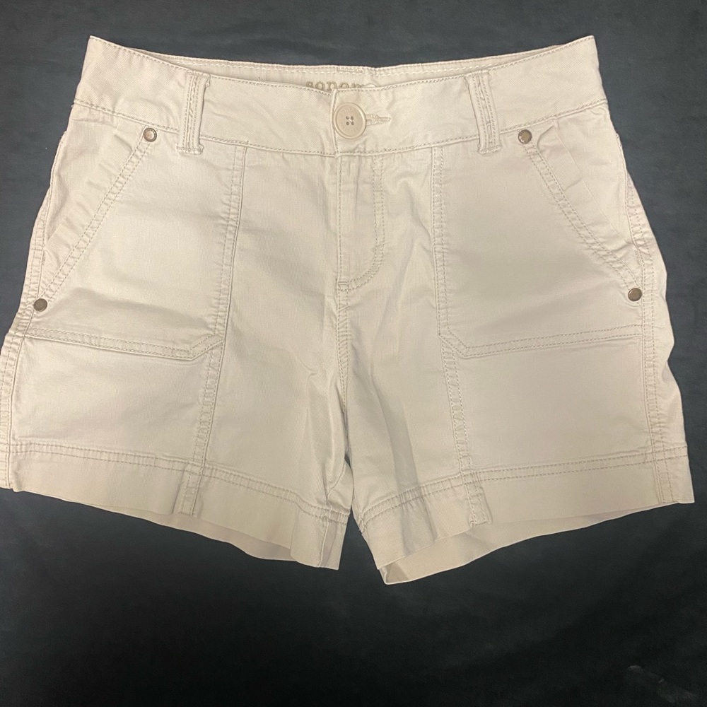 Sonoma khaki shorts